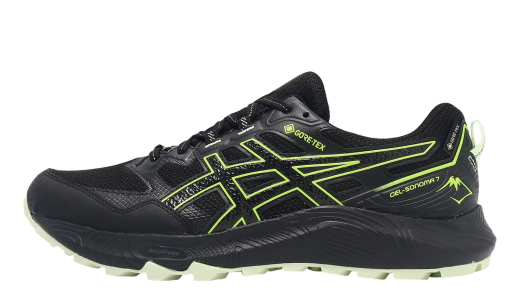 Asics GEL-Sonoma 7 GTX Black / Safety Yellow