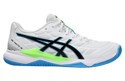 Asics Gel-Tactic 12 White / Lime Burst