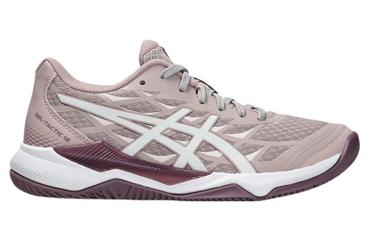 Asics Gel-Tactic 12 WMNS Watershed Rose / White