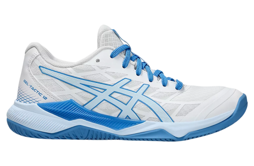 Asics Gel-Tactic 12 WMNS White / Light Blue