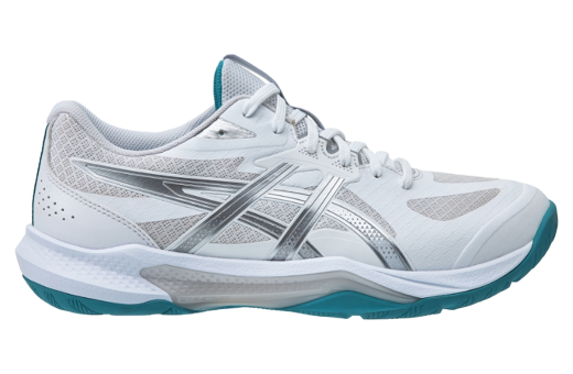Asics GEL-Tactic 13 2E Wide White / Pure Silver