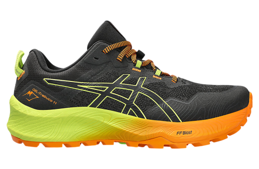 Asics Gel-Trabuco 11 Black / Neon Lime