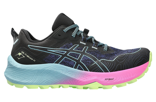 Asics Gel-Trabuco 11 WMNS Black / Gris Blue