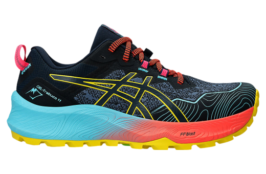 Asics Gel-Trabuco 11 WMNS French Blue / Vibrant Yellow