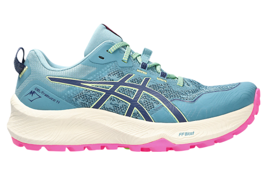 Asics Gel-Trabuco 11 WMNS Gris Blue / Deep Ocean