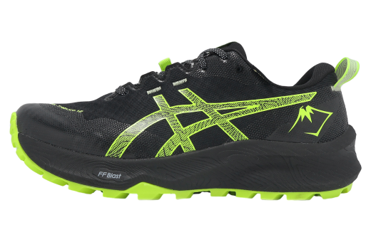 Asics GEL-Trabuco 12 GTX Black / Safety Yellow