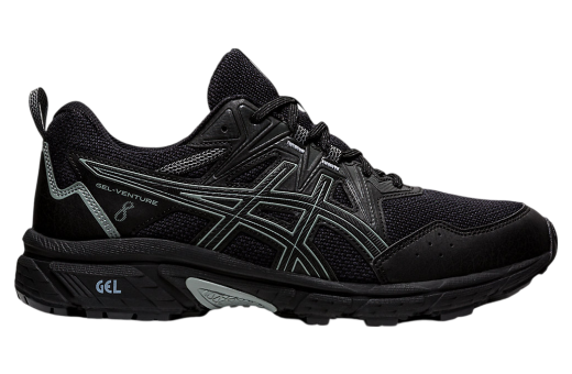 Asics Gel-Venture 8 Extra Wide Black