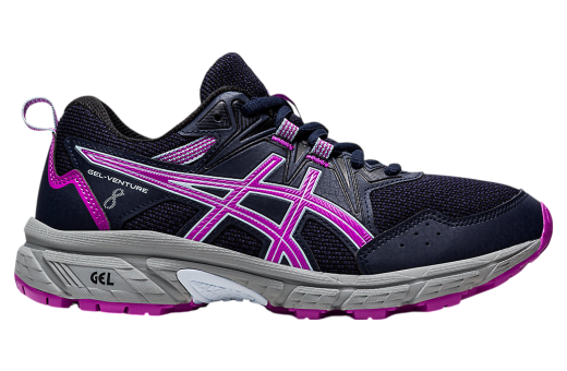 Asics Gel-Venture 8 GS Midnight / Orchid