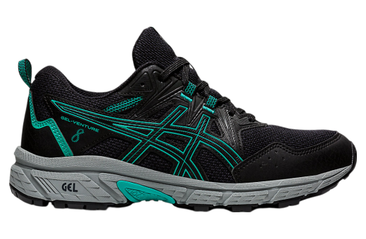 Asics Gel-Venture 8 WMNS Black / Baltic Jewel