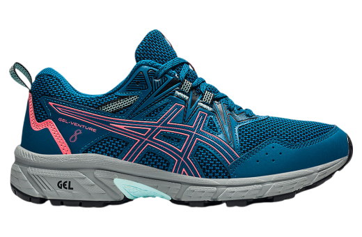 Asics Gel-Venture 8 WMNS Deep Sea Teal / Blazing Coral