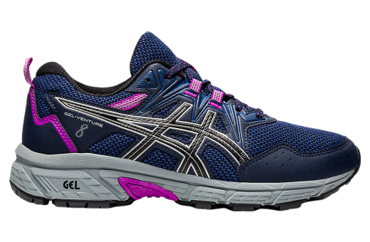 Asics Gel-Venture 8 WMNS Midnight / Pure Silver