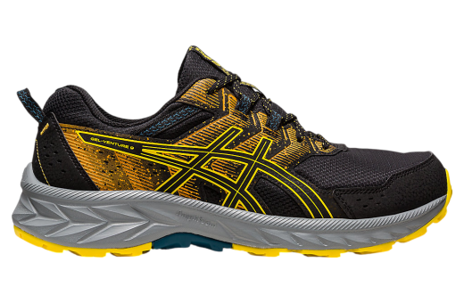 Asics Gel-Venture 9 Black / Golden Yellow