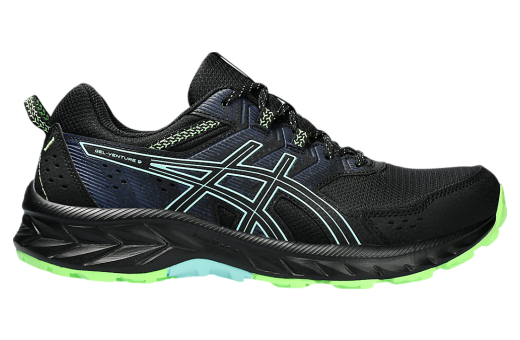 Asics Gel-Venture 9 Black / Illuminate Mint