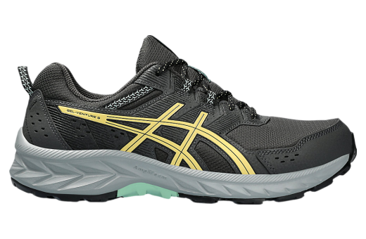 Asics Gel-Venture 9 Extra Wide Graphite Grey / Faded Yellow