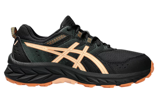 Asics Gel-Venture 9 GS Black / Apricot Crush