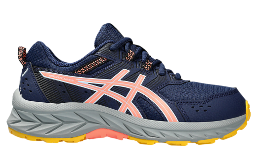 Asics Gel-Venture 9 GS Blue Expanse / Sun Coral