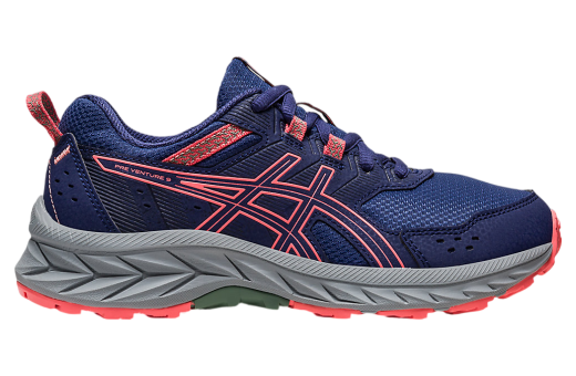 Asics Gel-Venture 9 GS Indigo Blue / Papaya