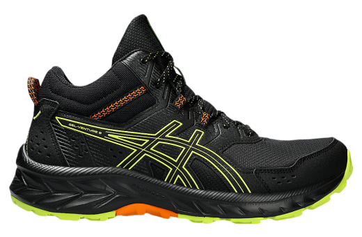 Asics Gel-Venture 9 MT Black / Neon Lime