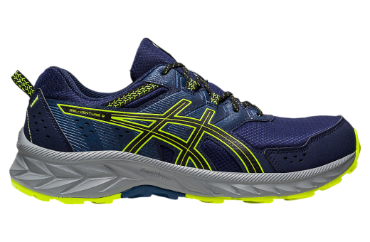 Asics Gel-Venture 9 Peacoat / Safety Yellow