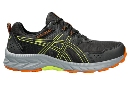 Asics Gel-Venture 9 Waterproof Graphite Grey / Neon Lime