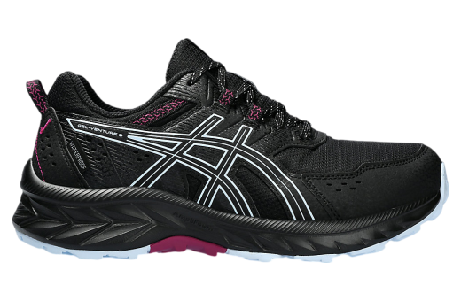 Asics Gel-Venture 9 Waterproof WMNS Black / Light Blue