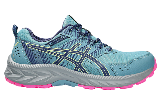 Asics Gel-Venture 9 Wide WMNS Gris Blue / Deep Ocean