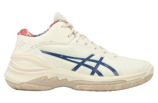Asics GELBURST 28 Ivory / Deep Sea Teal