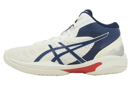 Asics GELHoop V16 S Cream / Blue Expanse