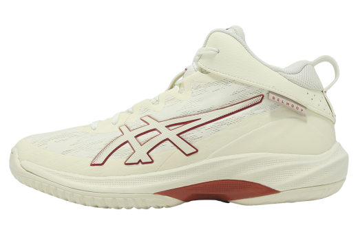 Asics Gelhoop V17 Ivory / Spice Latte