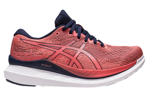 Asics Glideride 3 Wide WMNS Papaya / Midnight