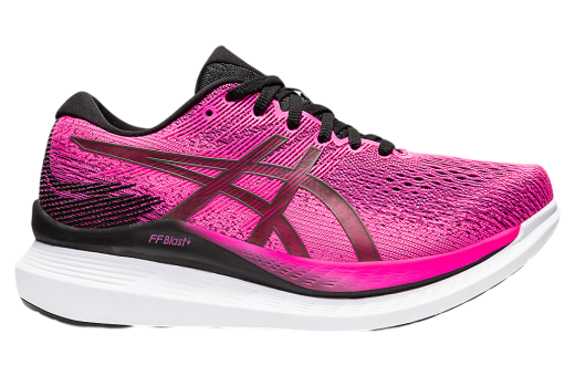 Asics Glideride 3 WMNS Pink Glo / Black