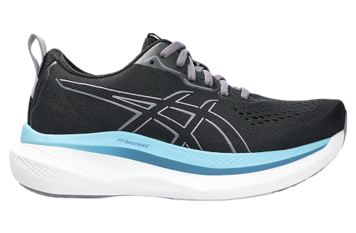 Asics Glideride Max Black / Carrier Grey