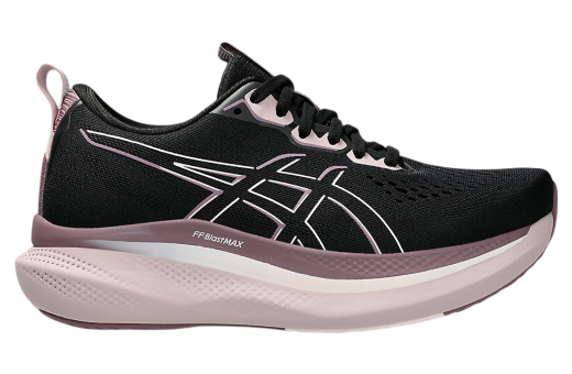 Asics Glideride Max WMNS Black / Pale Pink