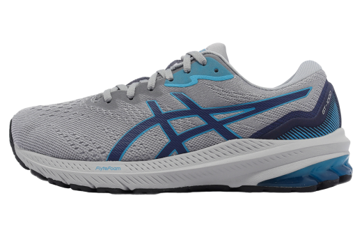 Asics GT-1000 11 2E Wide Piedmont Grey / Indigo Blue