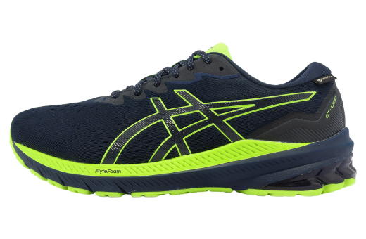 Asics GT-1000 11 GTX 4E Extra Wide French Blue / Hazard Green