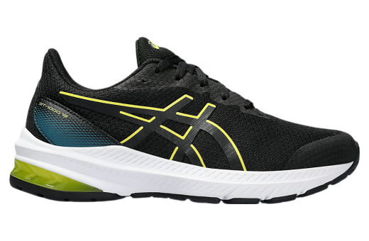 Asics GT-1000 12 GS Black / Bright Yellow