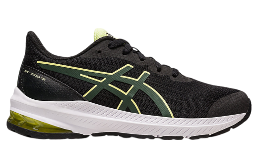 Asics GT-1000 12 GS Black / Rain Forest