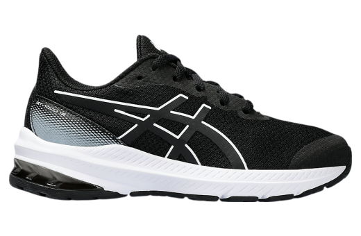 Asics GT-1000 12 GS Black / White