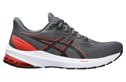 Asics GT-1000 12 Wide Carrier Grey / True Red