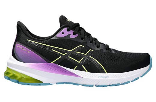 Asics GT-1000 12 WMNS Black / Glow Yellow