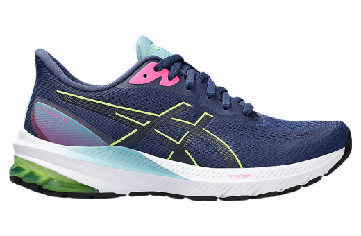 Asics GT-1000 12 WMNS Deep Ocean / Lime Green