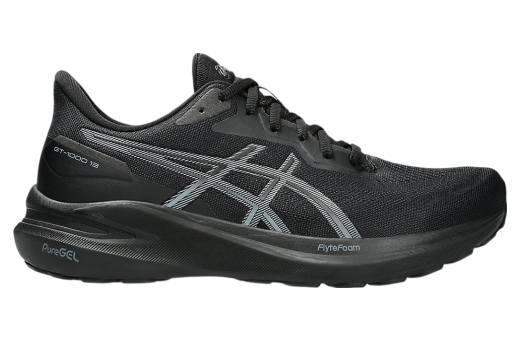 Asics GT-1000 13 Black / Steel Grey