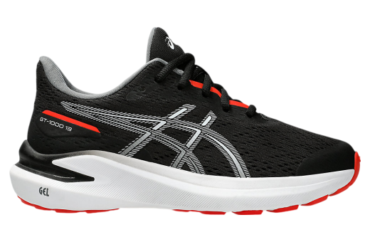 Asics GT-1000 13 GS Black / Fiery Red