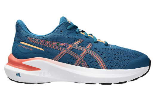 Asics GT-1000 13 GS Rich Navy / Desert Red