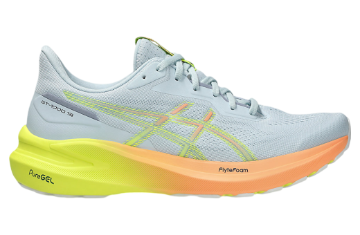 Asics GT-1000 13 Paris Cool Grey / Safety Yellow