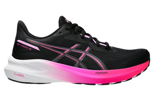 Asics GT-1000 13 WMNS Black / Pink Glo