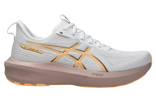 Asics GT-1000 14 White / Rubble Red