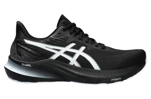 Asics GT-2000 12 Black / White