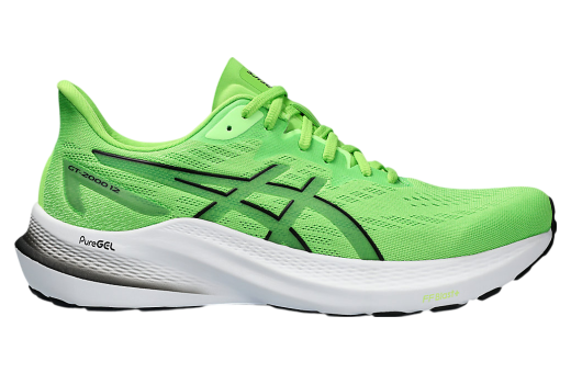 Asics GT-2000 12 Electric Lime / Black