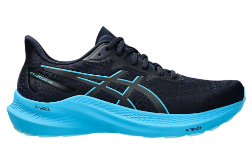 Asics GT-2000 12 Midnight / Digital Aqua